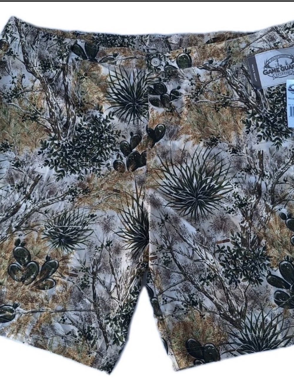 Game Guard Cactus Camp Breathable Hunting Shorts Men's Size 3XL NWT